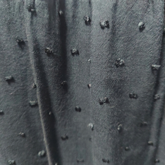 Umgee Women's Size Large  Gypsy Style Shirt with Lace Detail - Picture 3 of 6